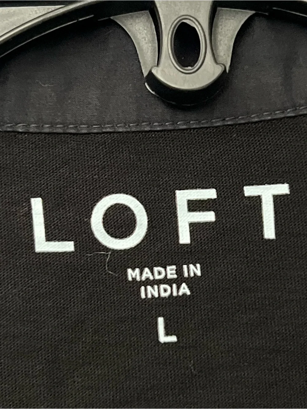 LOFT sleek black